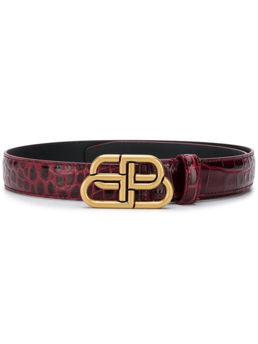 Frau Balenciaga | Balenciaga Bb Thin Belt - Farfetch