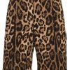 Mann Dolce & Gabbana | Dolce & Gabbana Bermudashorts Mit Leopardenmuster - Farfetch