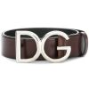 Mann Dolce & Gabbana | Gurtel Mit Logo-Schnalle Von Dolce & Gabbana Farfetch