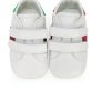 Kinder Gucci Kids | Gucci Web-Leder-Sneaker Fur Kinder Farfetch