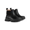 Kinder Gucci Kids | Gucci Kinder-Stiefeletten Mit Logo-Patch - Farfetch