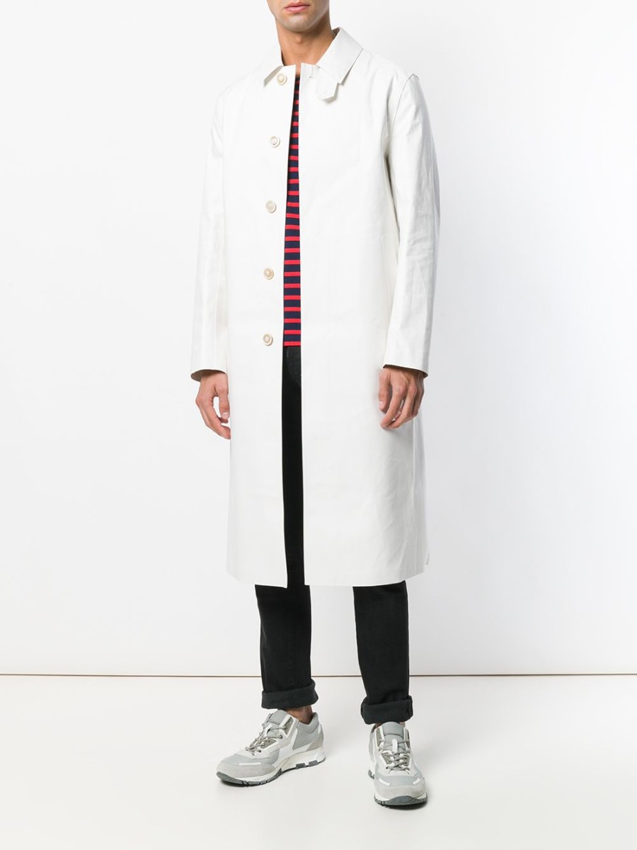 Mann Maison Margiela | Masgeschneiderter Button-Down-Mantel Von Maison Margiela Farfetch