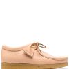 Mann Clarks Originals | Clarks Originals Wallabee Low-Top-Schnurstiefel - Farfetch