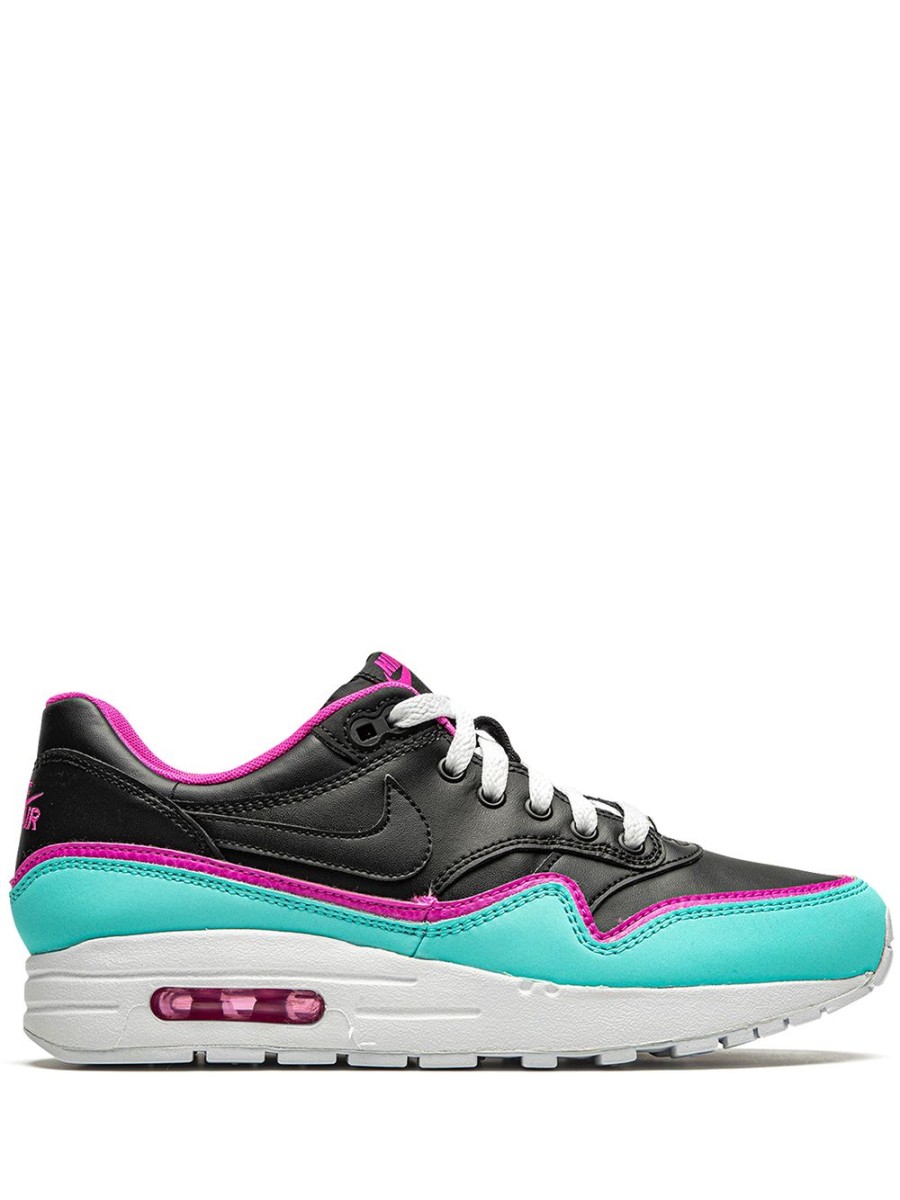 Kinder Nike Kids | Nike Kids Air Max 1 „Double Layered Aqua/Fuchsia" Sneakers Farfetch