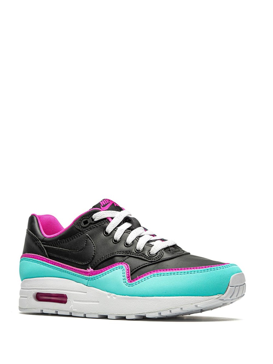 Kinder Nike Kids | Nike Kids Air Max 1 „Double Layered Aqua/Fuchsia" Sneakers Farfetch