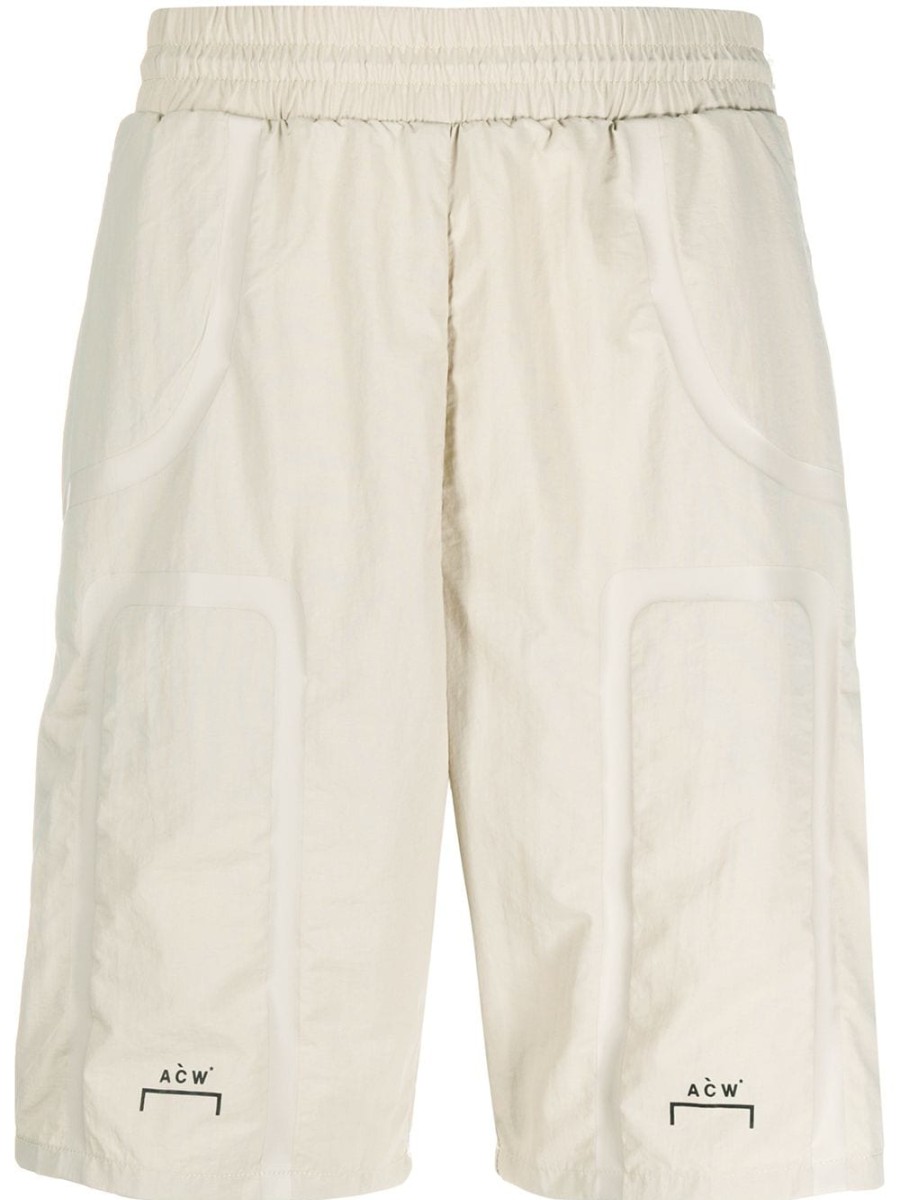 Mann A-COLD-WALL* | A-Cold-Wall* Elastische Bermudashorts Farfetch