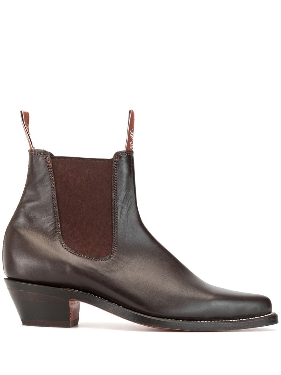 Frau R.M.Williams | Rmwilliams Millicent Chelsea-Stiefel Mit Spitzer Zehenpartie Farfetch