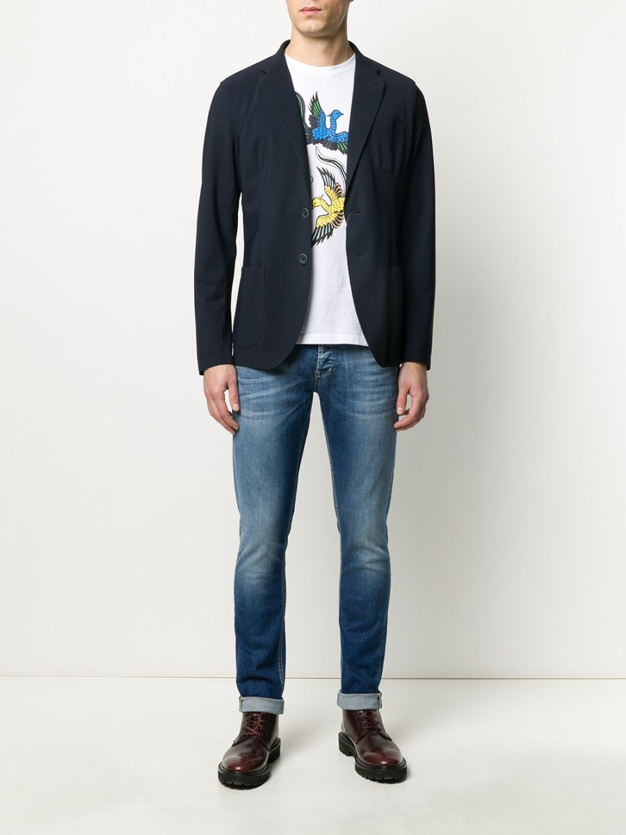 Mann Herno | Einreihiger Blazer Von Herno Farfetch