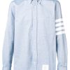 Mann Thom Browne | Thom Browne 4-Bar Button-Down-Hemd Farfetch