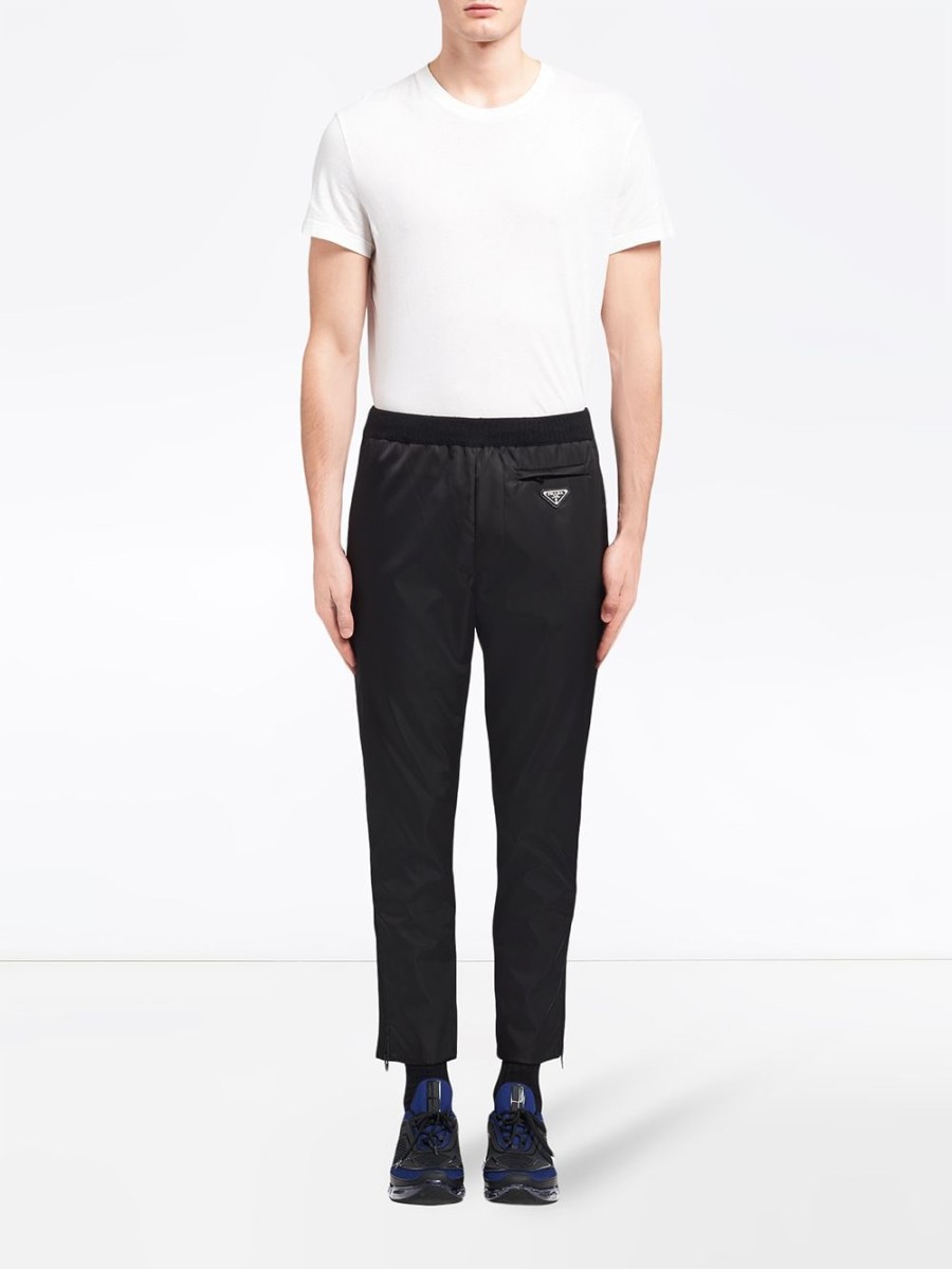 Mann Prada | Prada-Gabardine-Hose Mit Geradem Bein Farfetch