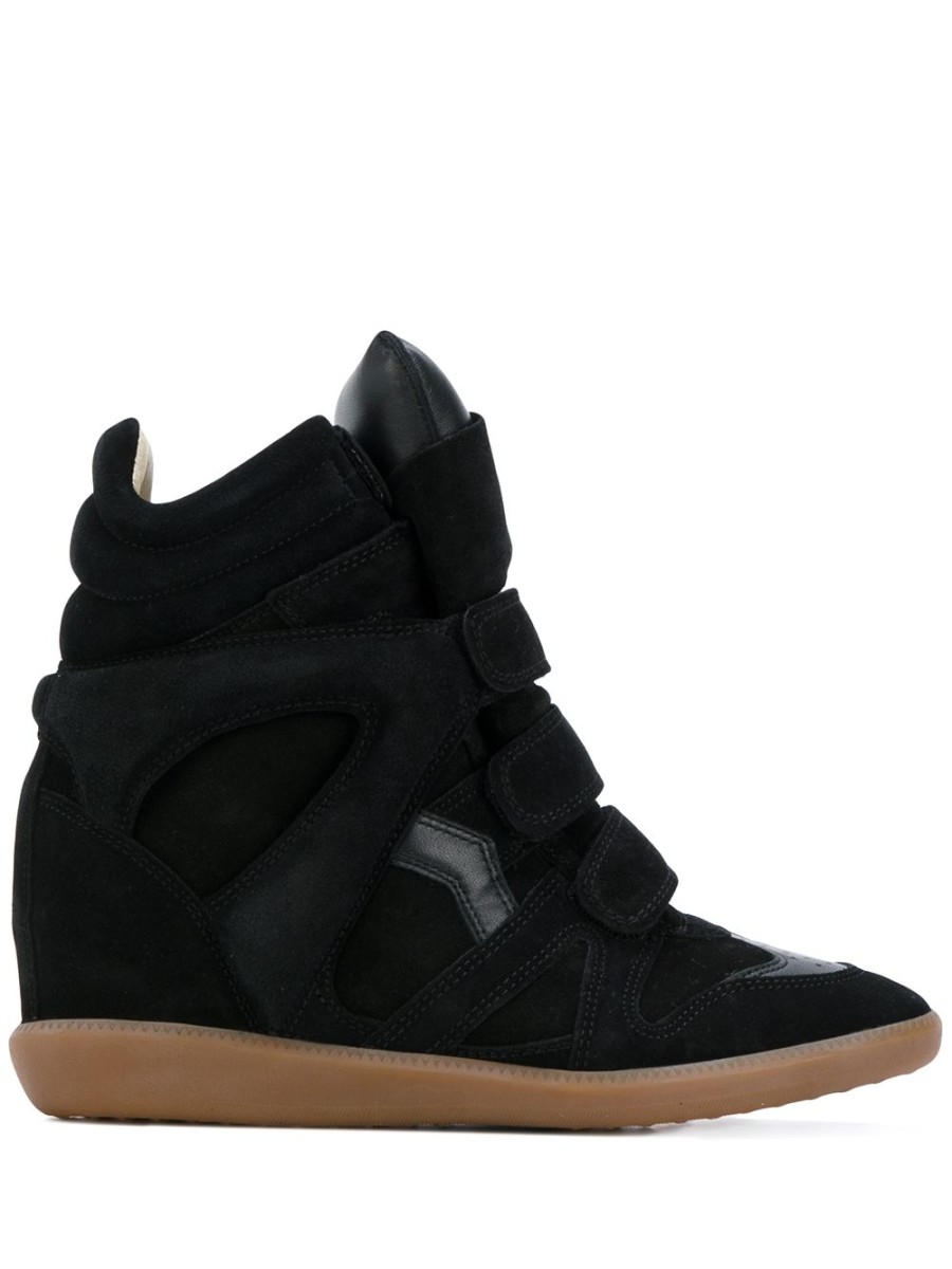 Frau ISABEL MARANT | Isabel Marant Bekett Sneakers Mit Verstecktem Keilabsatz Farfetch