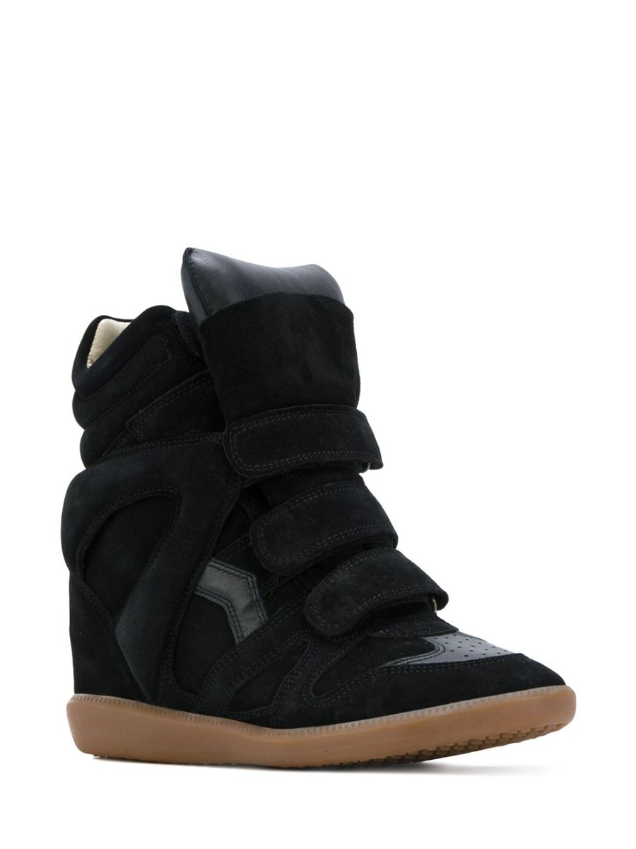 Frau ISABEL MARANT | Isabel Marant Bekett Sneakers Mit Verstecktem Keilabsatz Farfetch