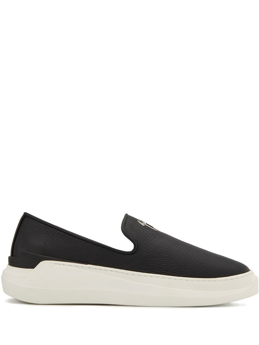 Mann Giuseppe Zanotti | Giuseppe Zanotti Conley-Logo-Low-Top-Sneaker - Farfetch