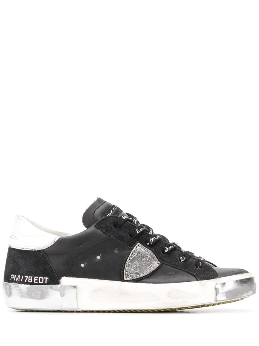 Frau Philippe Model Paris | Philippe Model Paris Low-Top-Sneaker Farfetch