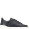 Mann Zegna | Zegna Triple Stitch Sneakers Farfetch