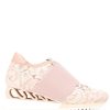 Frau Le Silla | Le Silla Rubel Wave Lace Sneakers Farfetch