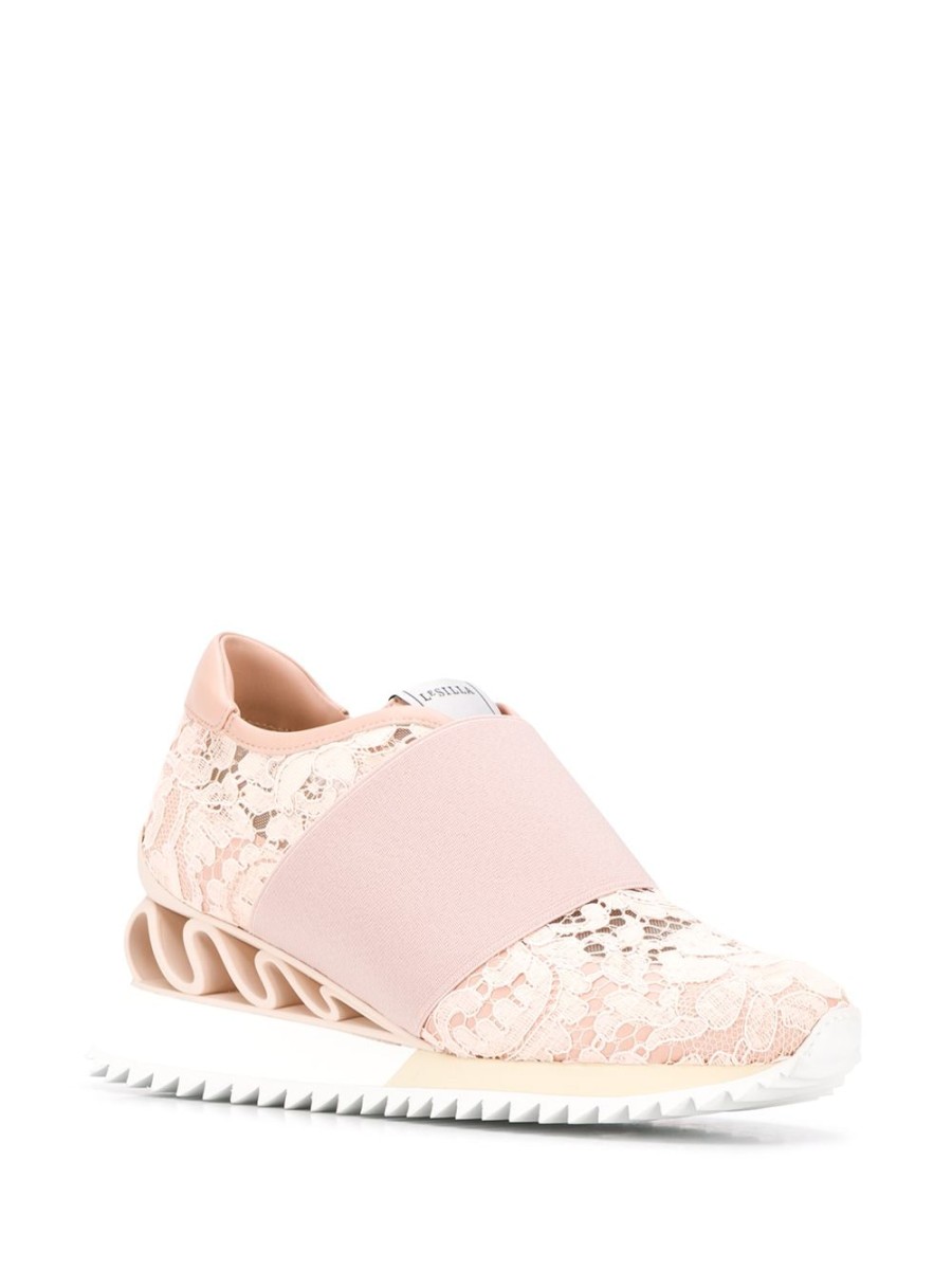 Frau Le Silla | Le Silla Rubel Wave Lace Sneakers Farfetch