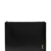 Mann Saint Laurent | Saint Laurent Tiny Monogram Tablet-Halter 21 Cm X 29 Cm Farfetch