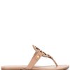 Frau Tory Burch | Tory Burch T-Medaillon-Sandalen Farfetch