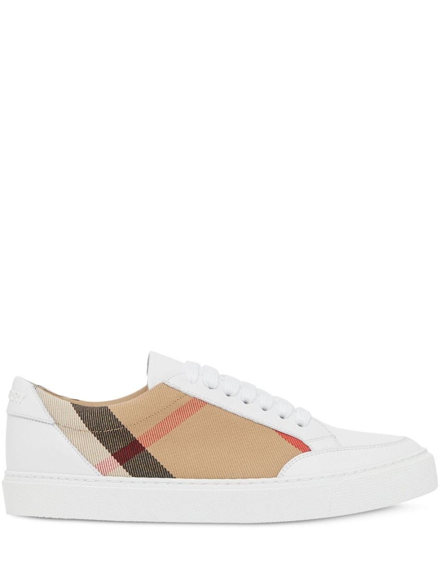 Frau Burberry | Burberry House Check Sneakers Farfetch