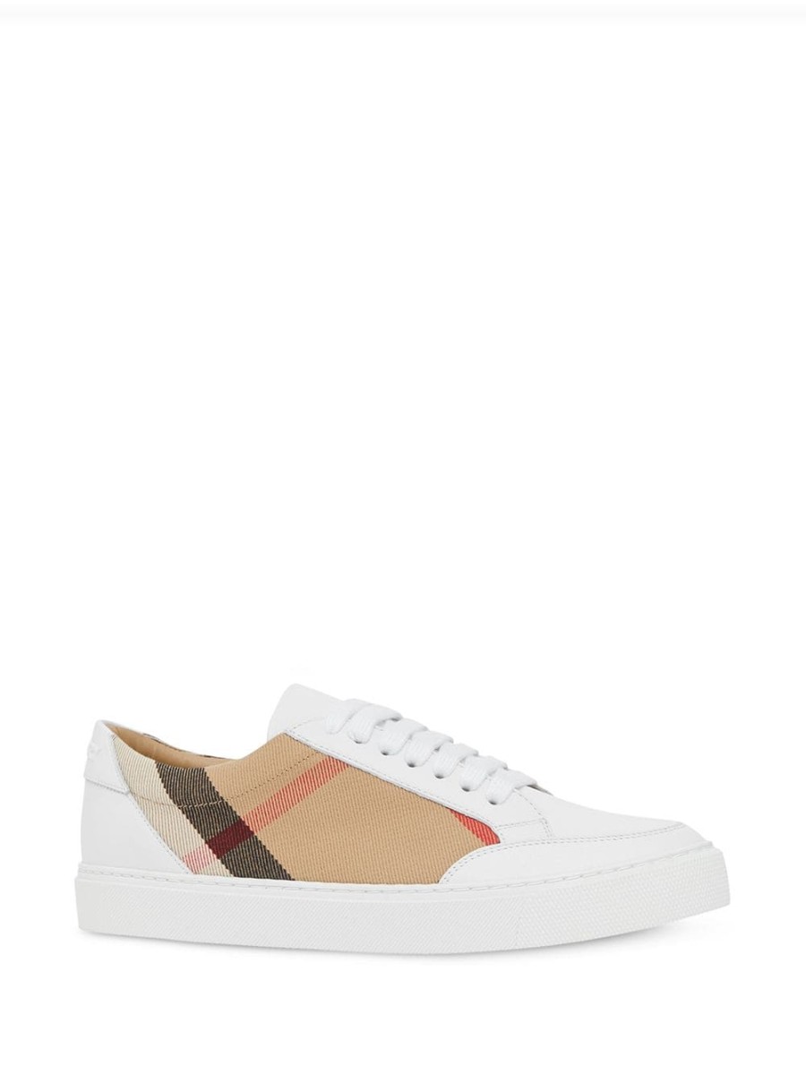 Frau Burberry | Burberry House Check Sneakers Farfetch