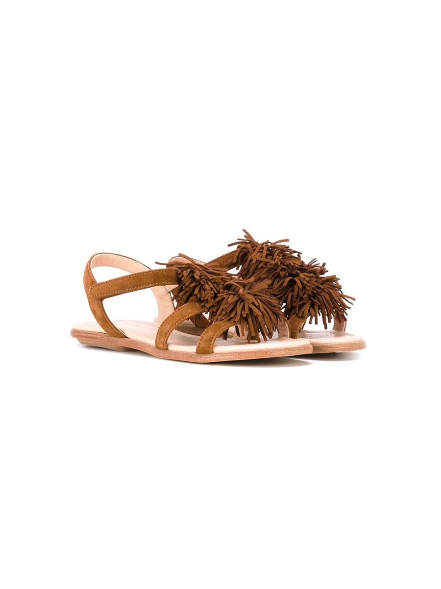 Kinder Aquazzura Mini | Aquazzura Mini-Sandalen Mit Fransen Farfetch