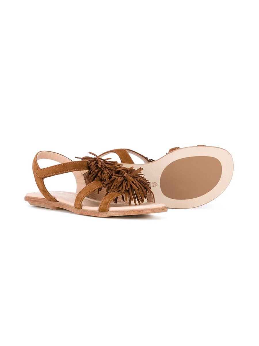 Kinder Aquazzura Mini | Aquazzura Mini-Sandalen Mit Fransen Farfetch