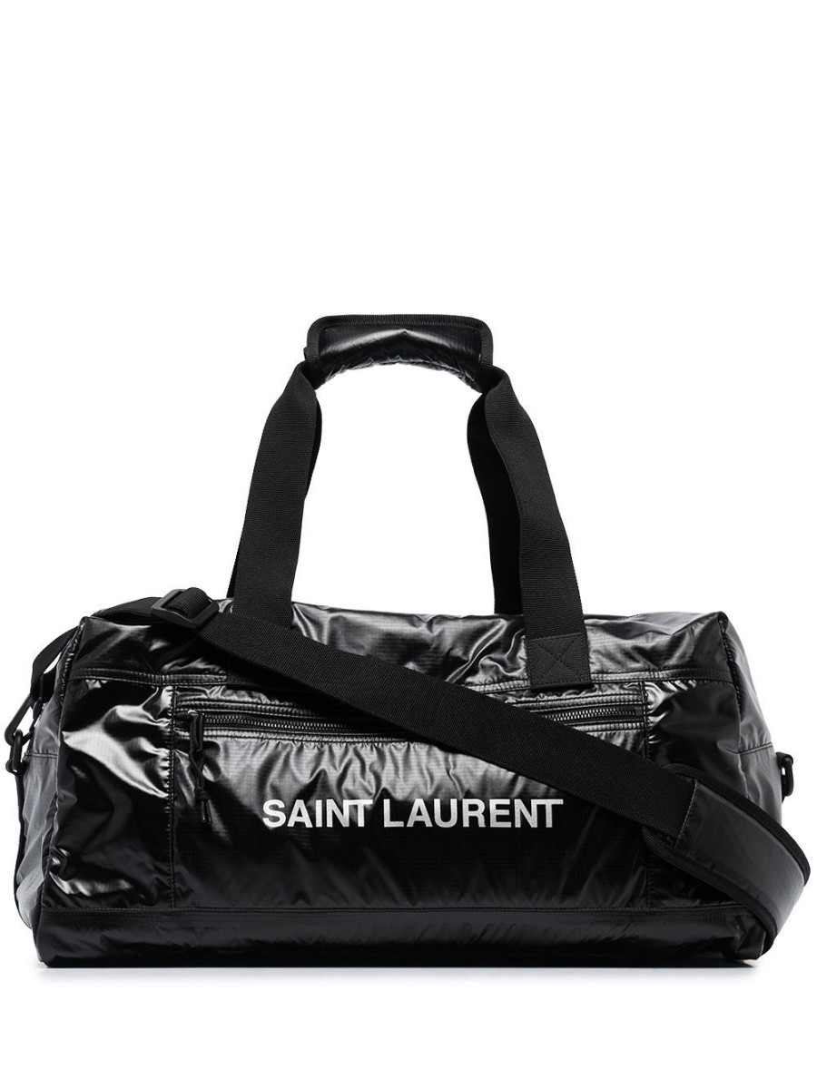 Mann Saint Laurent | Saint Laurent Nuxx Nylon-Reisetasche Farfetch