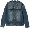 Kinder Diesel Kids | Diesel Kinder-Jeansjacke Mit Logo-Patch Farfetch