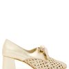 Frau Sarah Chofakian | Sarah Chofakian Romance-Pumps Aus Leder In Metallic-Optik Farfetch