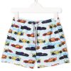 Kinder MC2 Saint Barth Kids | Mc2 Saint Barth Kinder-Shorts Mit Rennwagen-Print Farfetch