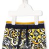 Kinder Dolce & Gabbana Kids | Dolce & Gabbana Kids Maiolica-Print-Shorts Farfetch