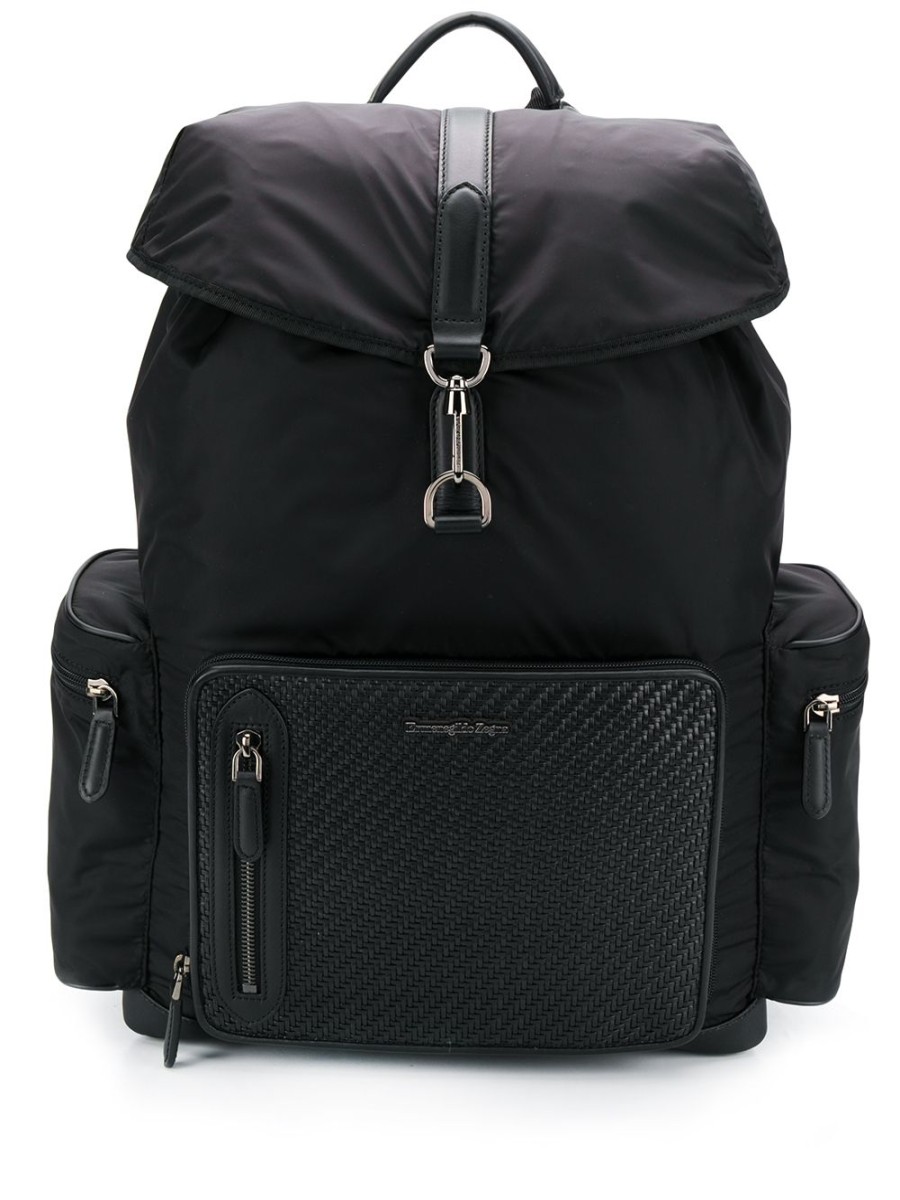 Mann Zegna | Zegna Zaino Pelletessuta Rucksack - Farfetch