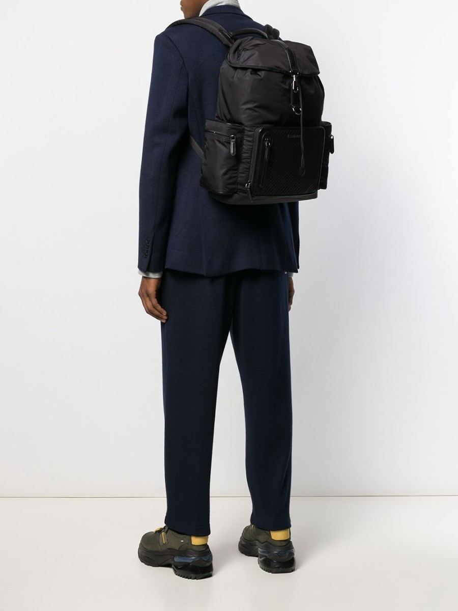 Mann Zegna | Zegna Zaino Pelletessuta Rucksack - Farfetch