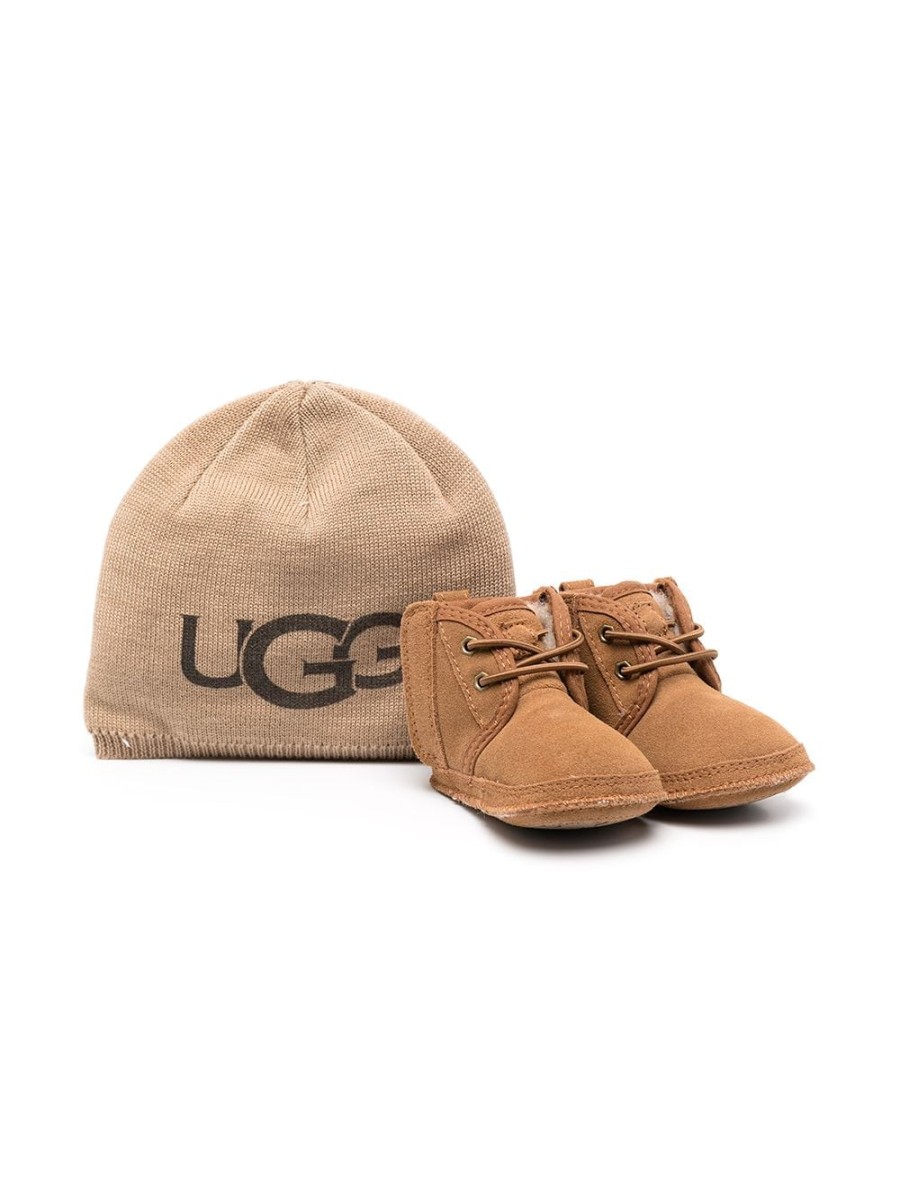 Kinder UGG Kids | Ugg Neumel Schnurstiefel Fur Kinder - Farfetch