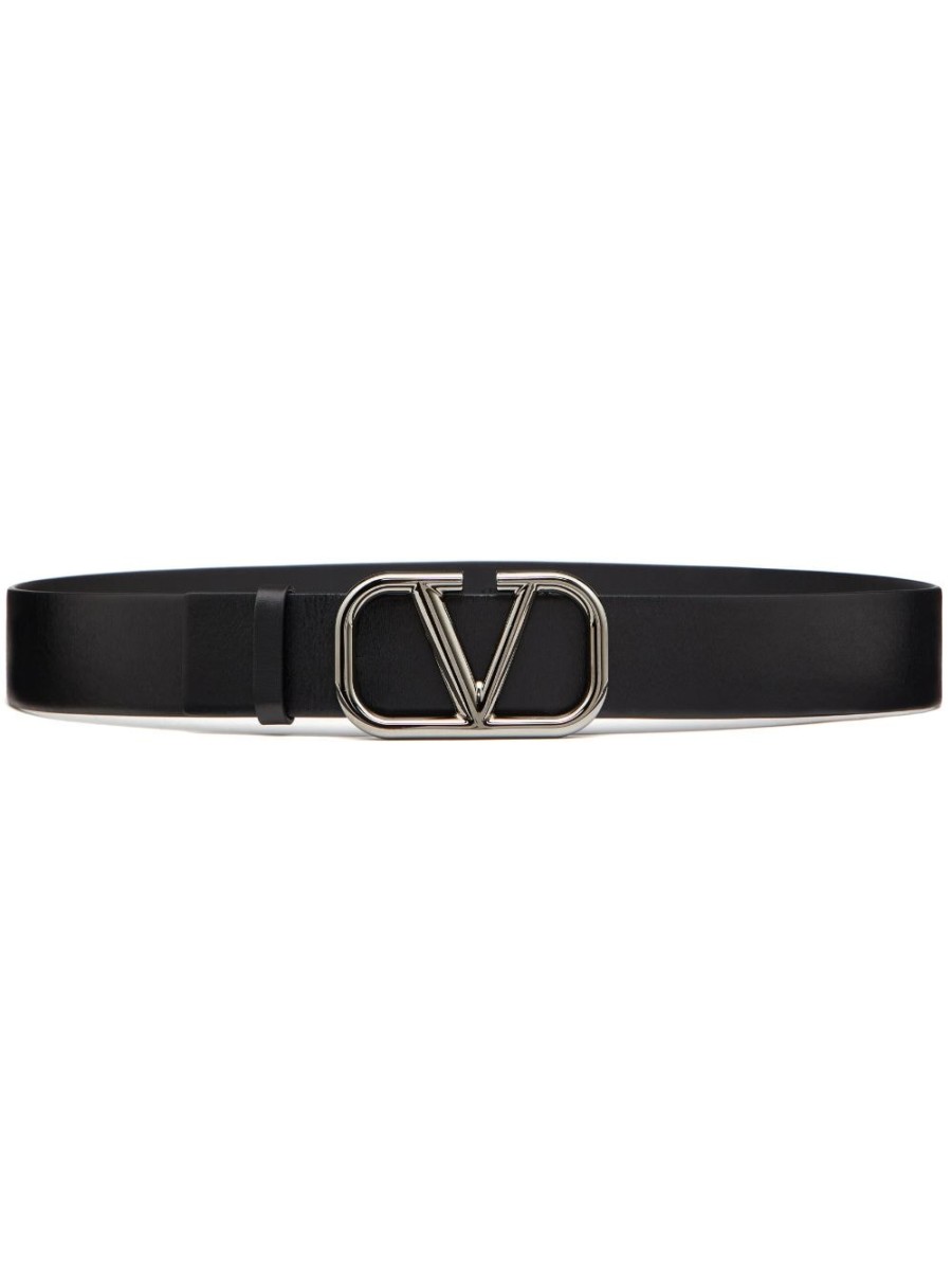 Mann Valentino Garavani | Valentino Garavani Vlogo Signature 40 Mm Ledergurtel - Farfetch