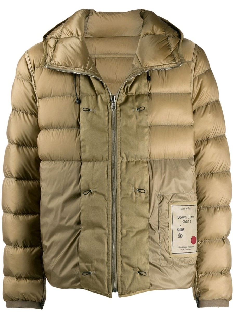 Mann Ten C | Ten C Wattierte Jacke Farfetch