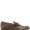 Mann Tod's | Tod'S Leder-Loafer Mit T-Logo Farfetch