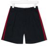 Kinder Gucci Kids | Gucci Shorts Mit Seitlichen Streifen Fur Kinder Farfetch