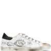 Frau Golden Goose | Golden Goose Super-Star-Sneaker Mit Blumenmuster Farfetch