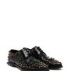 Mann Dolce & Gabbana | Kristallverzierte Derby-Schuhe Von Dolce & Gabbana Farfetch