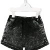 Kinder Andorine | Andorine Raw Edge Mini-Shorts Farfetch