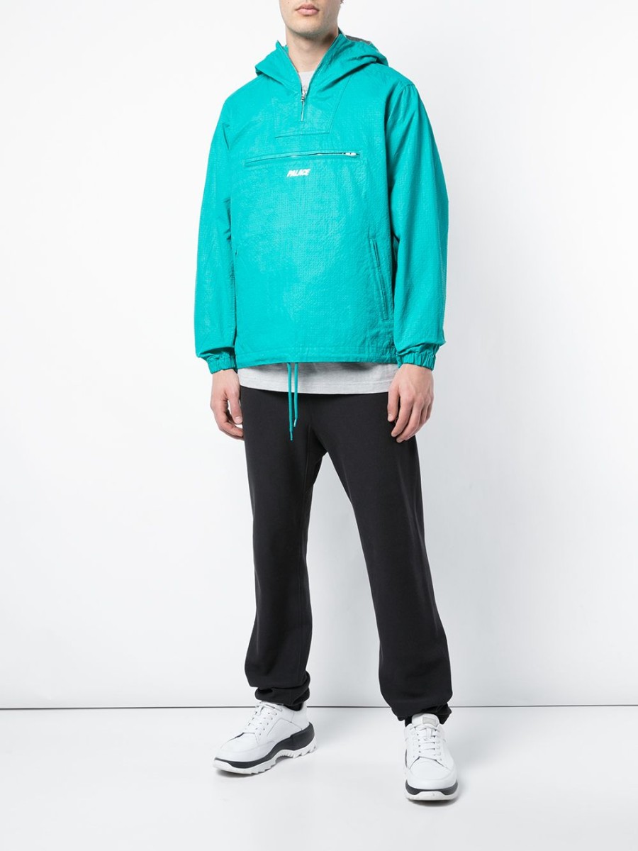 Mann Palace | Palace Pigment Half-Zip Windjacke Farfetch