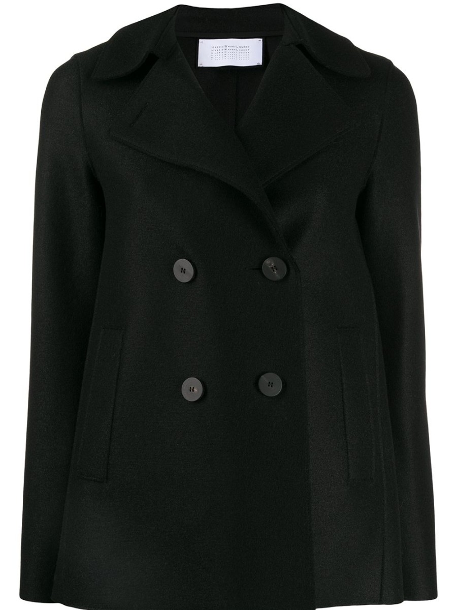 Frau Harris Wharf London | Gerade Zweireihige Jacke Von Harris Wharf London Farfetch