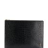 Mann Saint Laurent | Saint Laurent Clutch Mit Krokodileffekt - Farfetch