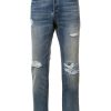 Mann 321 | 321 Distressed Mid-Rise Jeans Farfetch