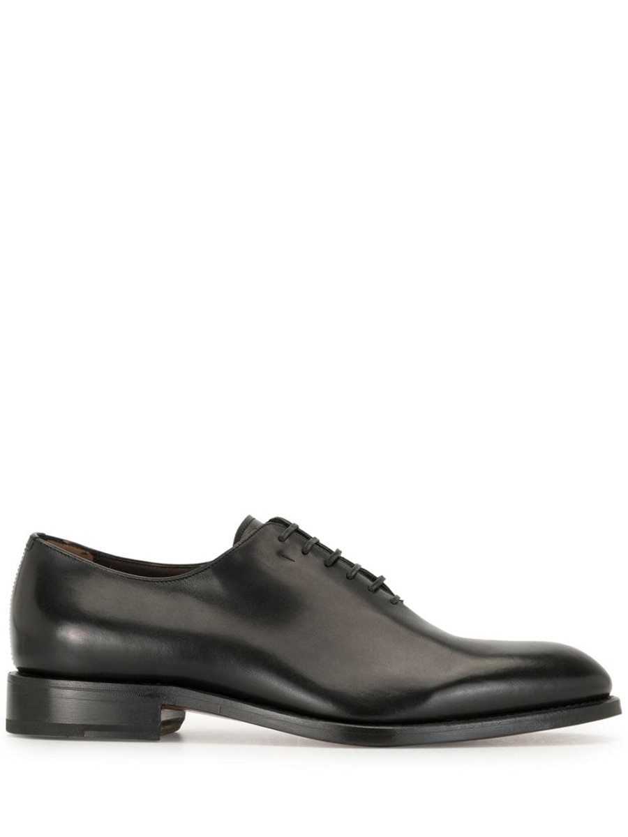 Mann Ferragamo | Ferragamo Oxford-Schuhe Aus Kalbsleder Farfetch