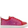 Kinder Giuseppe Zanotti | Verzierte Low-Top-Sneaker Von Giuseppe Zanotti Farfetch