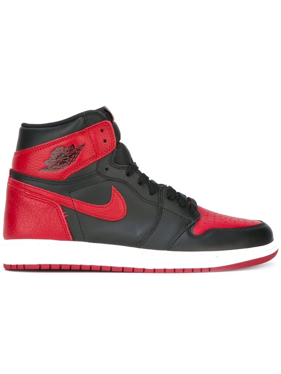 Mann Jordan | Jordan Air Jordan 1 Retro High Og „Banned/Bred" Sneakers Farfetch