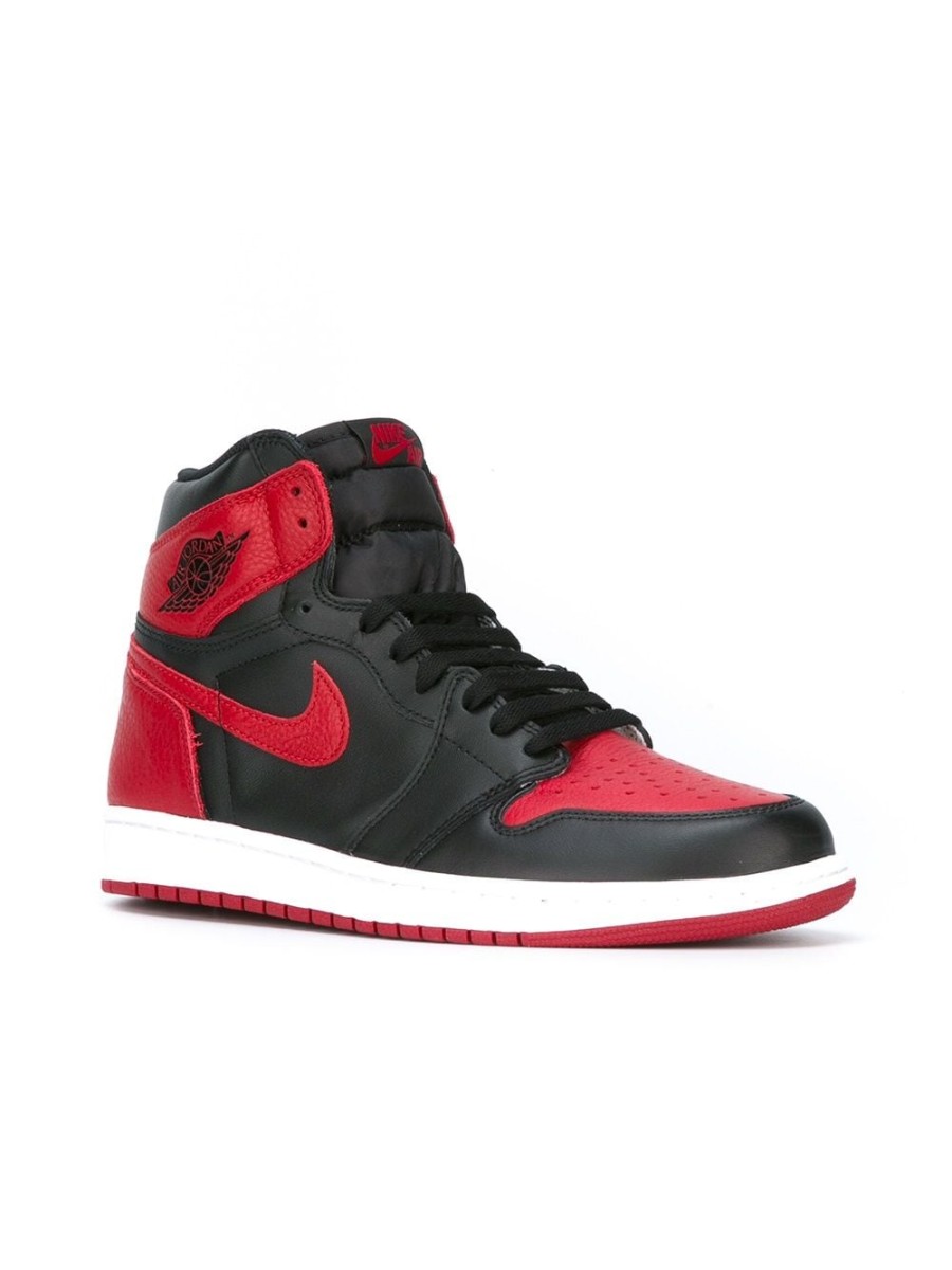 Mann Jordan | Jordan Air Jordan 1 Retro High Og „Banned/Bred" Sneakers Farfetch